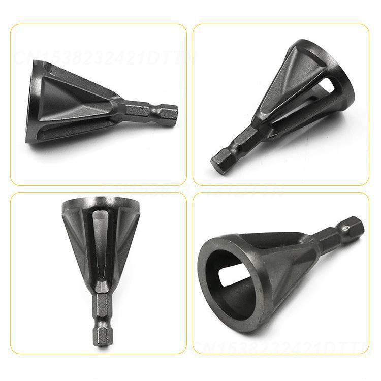 1/2PCS Drill Bit Precision Drilling Easy To Use Stainless Steel Repair Tool Repair Tools Chamfer Tool Popular Choice