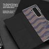 For Samsung ZFold7 Case Slim Luxury Flip Cover with Pen Slot W25 Foldable Screen Card Holder