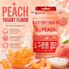 Lotte Yogurt Peach Flavor Gummy Candy 50g