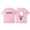 Rock Band Bad Omens Tour 2026 Maglietta Gotica Vintage Manica Corta Uomo Donna Moda Casual Maglietta Oversize Streetwear