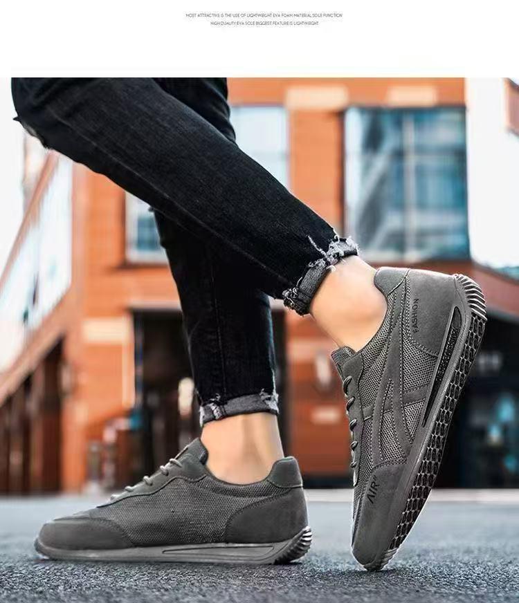 Forrest Gump Herren 2025 Sneaker - Neue koreanische Retro-Lauf- & Skateschuhe für den Frühling