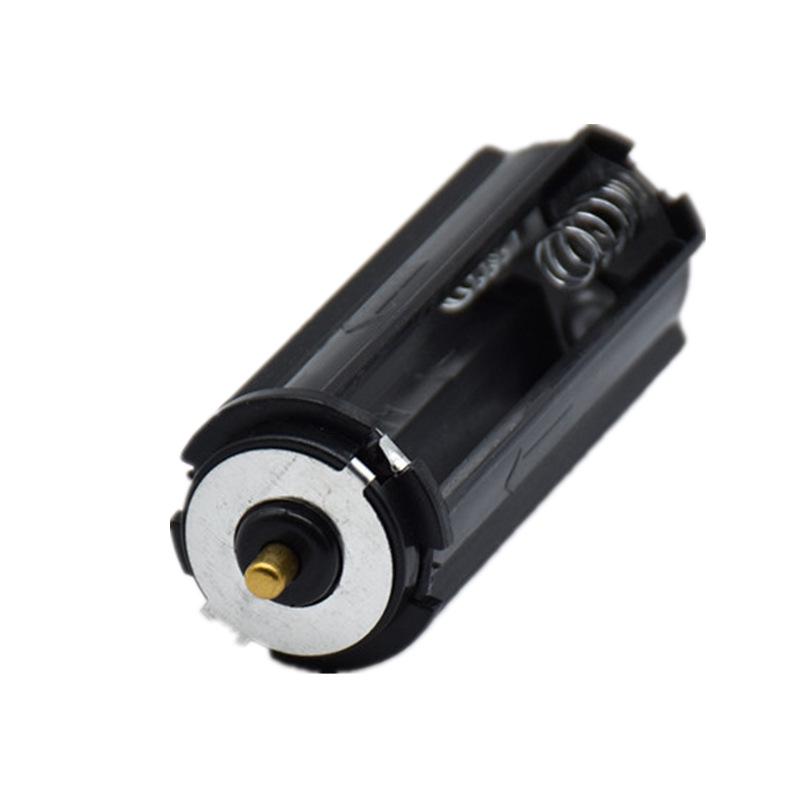 3-Section Size 7 AAA Battery Converter Box with Same Pole Positive/Negative Holder