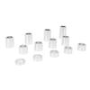 Wheel Axle Spacer Kit I.D. 3 4in(0.75in) O.D. 1 1 8in (1.125in) CNC Replacement for Bobbers Choppers Dyna Softail