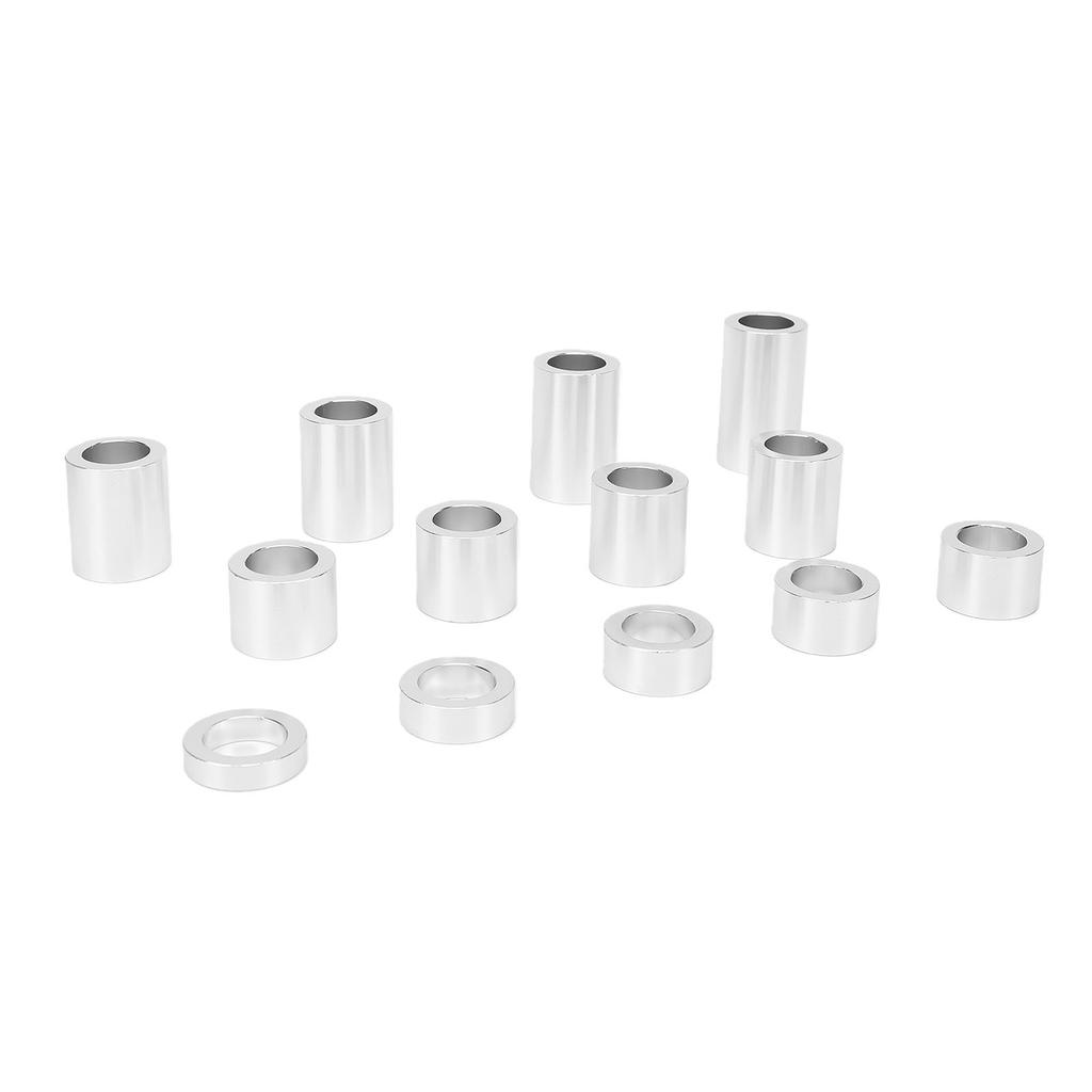 Wheel Axle Spacer Kit I.D. 3 4in(0.75in) O.D. 1 1 8in (1.125in) CNC Replacement for Bobbers Choppers Dyna Softail