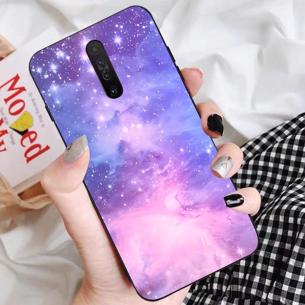 Sweet Sky Pink Cloud Phone Case For Redmi 5 6 7 8 9 10 Plus Pro 6 7 8 9 A GO K20 K30 K40 Pro Plus F3 Fundas