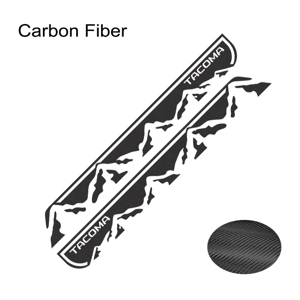 Pickup Door Side Sticker For Toyota Tacoma Truck Body Graphics Mounta Vinyl Decor Covers Car Decals Auto Tuning Accessories