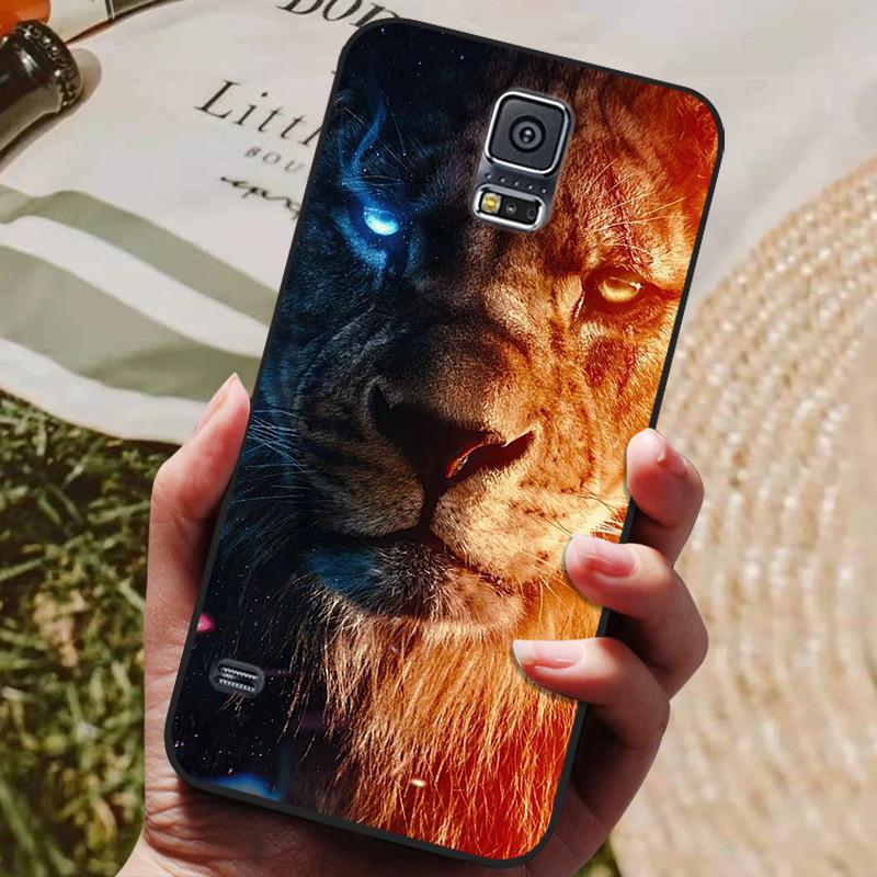 Pro Samsung S5 Pouzdro Roztomilé Měkké Silikonové Zadní Kryt Pro Samsung Galaxy S5 S 5 i9600 Pouzdro TPU Kryt Pro Samsung S5 Neo Fundas