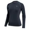 ACG Series As Wildsee Bslvr Ls Top Round Neck Spliced Pullover Long Sleeve T-Shirt Women Tops IO0231-010