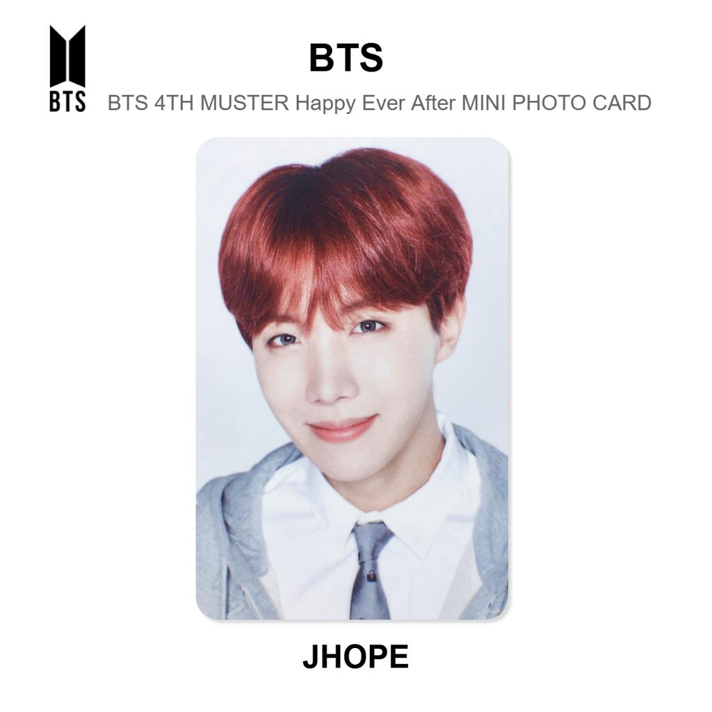 BTS BTS 4TH MUSTER Happy Ever After MINI PHOTO CARD Official Photocard