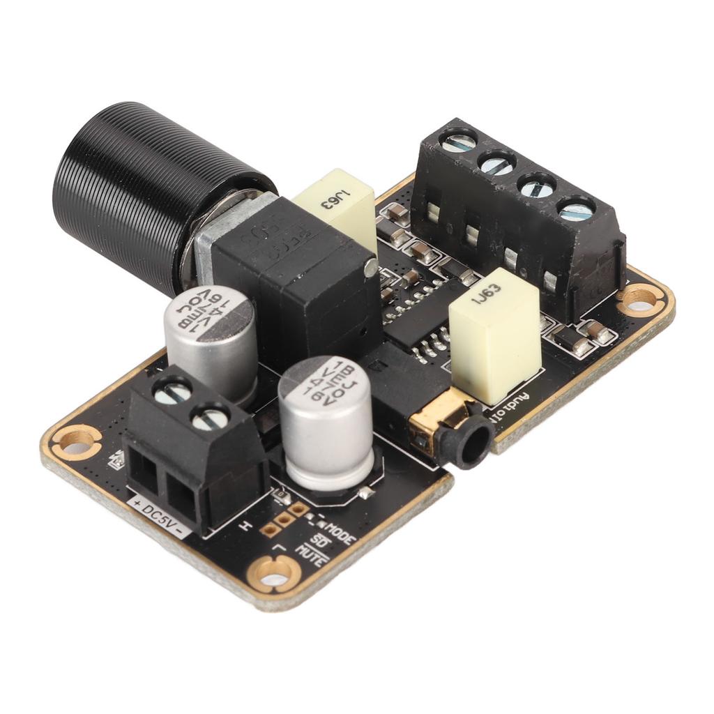 Sound Amplifier Board 2x5W Dual Channel Stereo Power Amplifier Board for Speaker Sound System DIY DC 5V