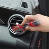 1pc Double-Headed Brush, Car Air Vent Brush, Air Conditioner Vent Cleaning Cloth, Hot Selling Car Interior Cleaning Products