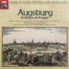LP Record VARIOUS  Augsburg  Im Hause Der Fugger 1C03746521 His Masters Vo Germany Classical Used