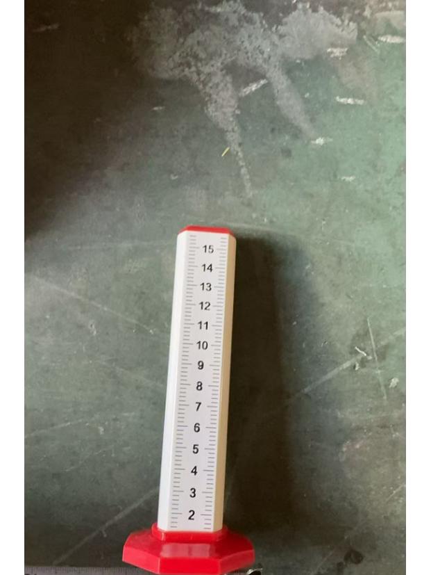 Двусторонняя линейка для позиционирования, контурирования и выравнивания для плиточных работ