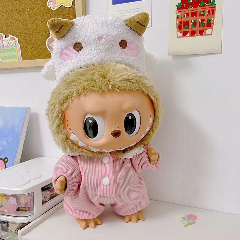 38Cm Rabub Vinyl Plush Doll Clothes for Doll Clothes