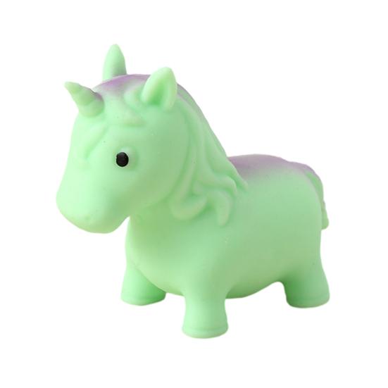Flour Filling Horse Squeeze Toy Stretchy Slow Rebound Simulation Pony Fidget Toy Soft Animal Shape Sensory Pinch Toy