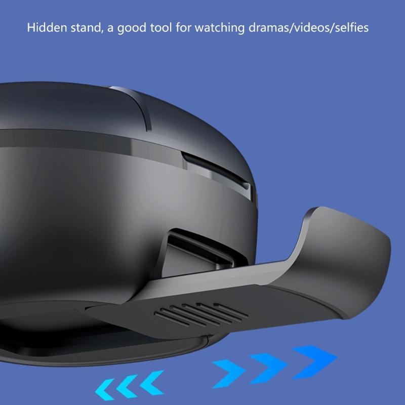 Bluetooth-compatible-compatible 5.3 Wireless Controller Touch Sensitive Remote Page Turners Ergonomic Rings Design for & Small Devices