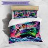 3pcs Duvet Cover Set (1*Duvet Cover + 2*Pillowcase, Without Core), RMS Titanic Print Bedding Set, Bedroom Decor, All‑Season, Gift