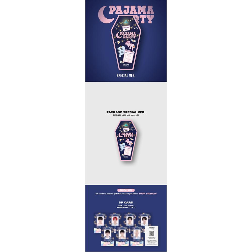 ENHYPEN - [ENHYPEN WORLD Coupon Card Collection] PAJAMA PARTY SPECIAL ver.