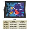 Mazinger Z Manga Knitted Blankets Coral Fleece Plush UFO Robot Grendizer Warm Throw Blanket for Bedding Couch Bedspread
