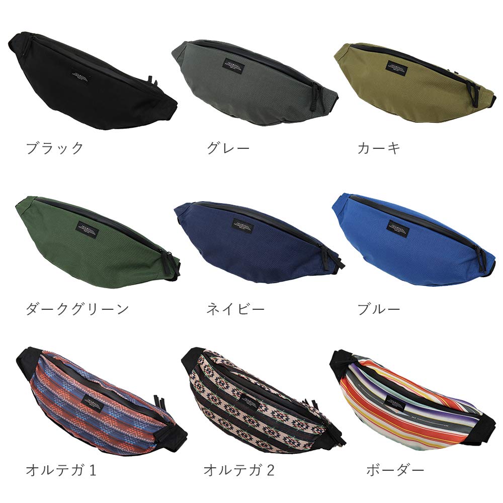 TRIUMPHAL Waist Waist Hip Bag for Men and Multifunctional and Sports Bag Bag, Pouch, Women, Outdoor, Travel, (Blue) tmwb-006