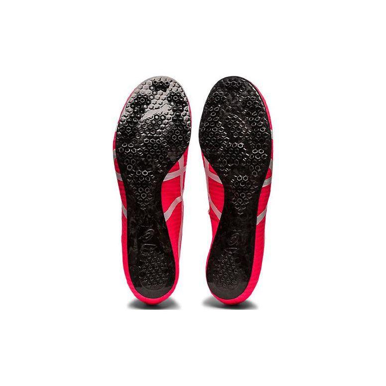 Asics Metasprint Professional Athletics Mesh Low-Top Carbon Fiber Running Shoes Unisex Running Shoes Red 1093A153-702