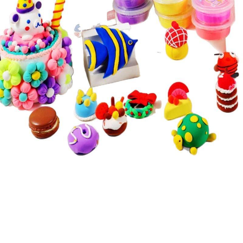 Super Light Clay: Colorful Handmade Play Dough for Kids and Students