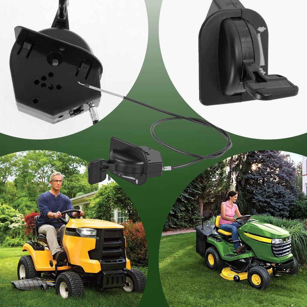 Rasenmäher Motor Gaszug Ersetzen Für ZT1-42 ZT1-46 ZT1-50 ZT1-54 ZT2-60 ZTS1-42 ZTS1-46 ZTS1-50 ZTS2-50 ZTS2-54 ZTS2-60