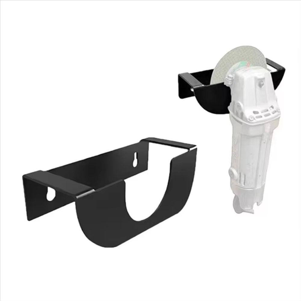 Universal Angle Grinder Holder Adjustable Wall Mount Bracket Tool Hanger Bracket