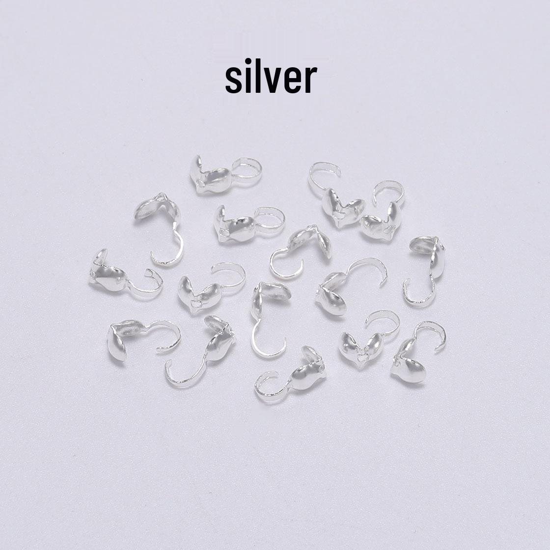 

Металлическая застежка-карабин с D-кольцом для изготовления украшений своими руками: Браслет, Ожерелье и Аксессуар из бисерной цепочки 4mm [200 pcs/pack/19g]