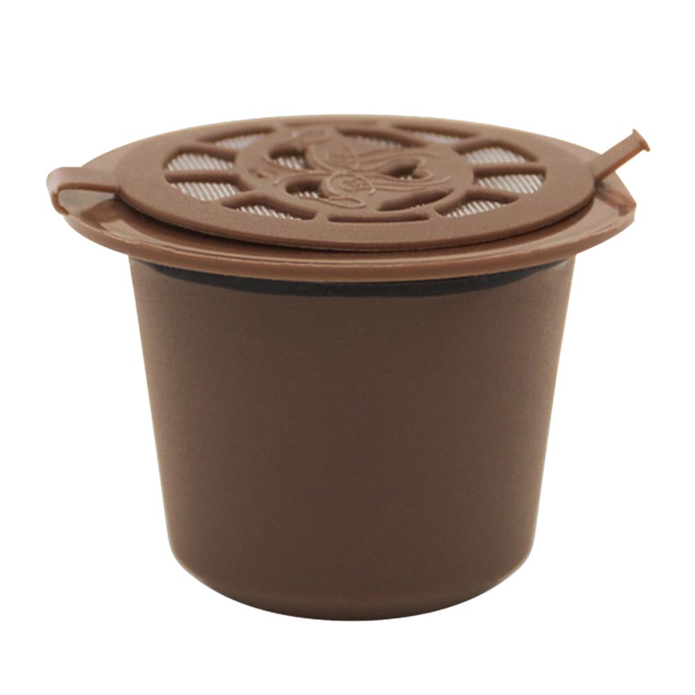 

Lightweight Refillable Coffee Capsule Coffee Tamper Reusable Coffee Pod for Household Business Birthday Coffeeware Gift кофейный