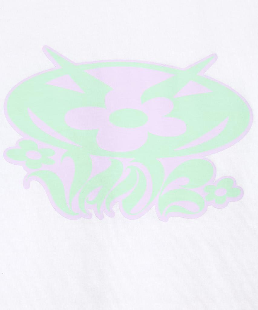 VANS Ap Gm Floral Short Sleeve T-Shirt - Blanc Des Blancs / Vn000Xj8Jvy1
