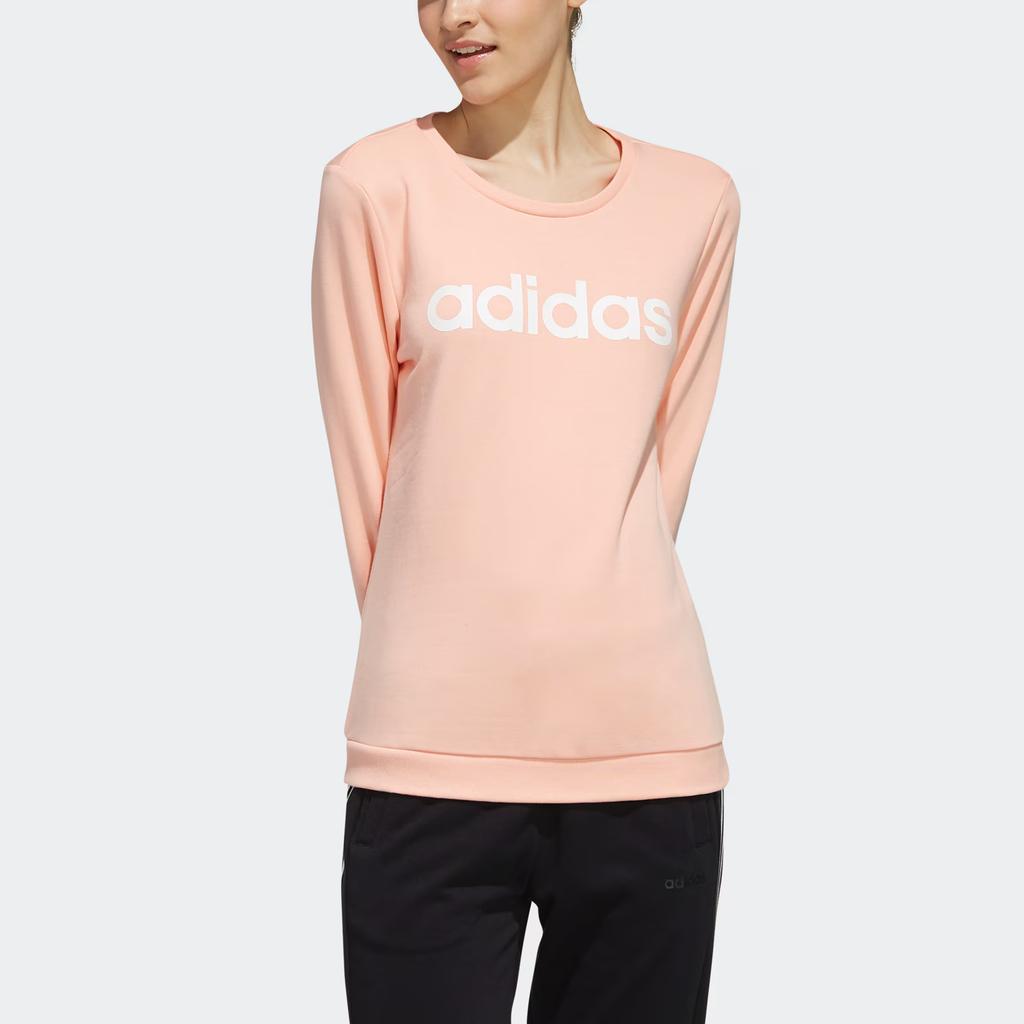Adidas Neo Sweatshirt Women's Bright Light Pink/White EI4696