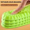 4D Sport Insole Absorb Sweat Sole Pads Feet Shock Absorption Baskets Shoe Sole Arch Support Orthopedic Inserts Super Soft Shoes