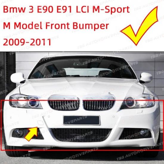 Front Bumper Tow Hook Cover For For BMW 328xi 335d 325i 335i M SPORT 2009 - 2012