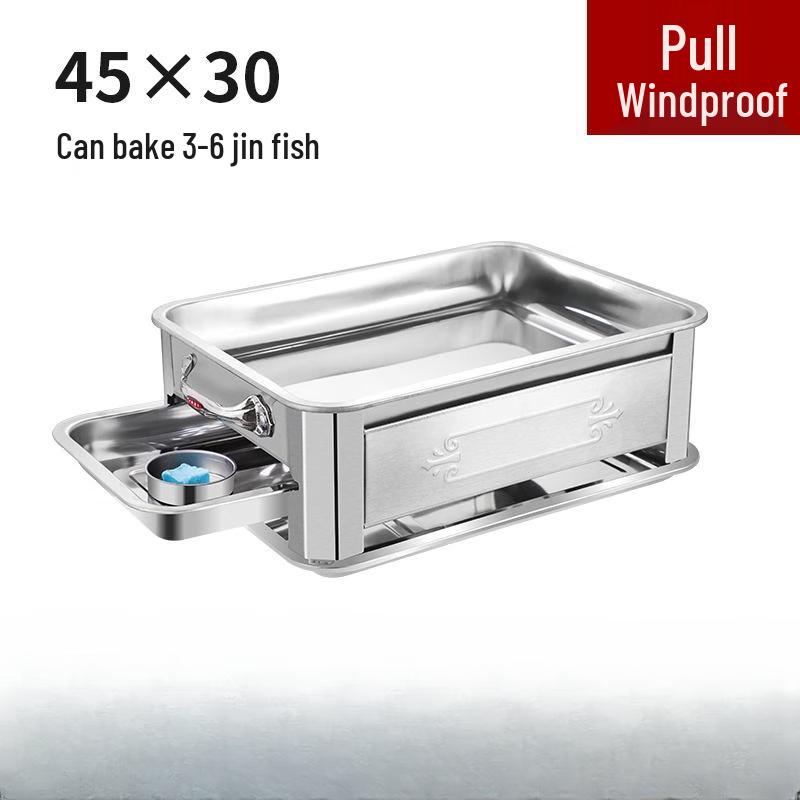 

Lantuan Stainless Steel Charcoal Grill