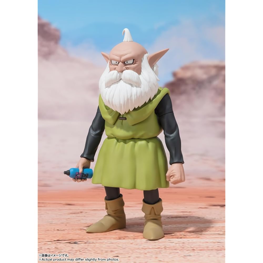 TAMASHII NATIONS S.H. Figuarts Sand Land Lao & Sheef 150mm & 110mm PVC ABS Painted Action Figures