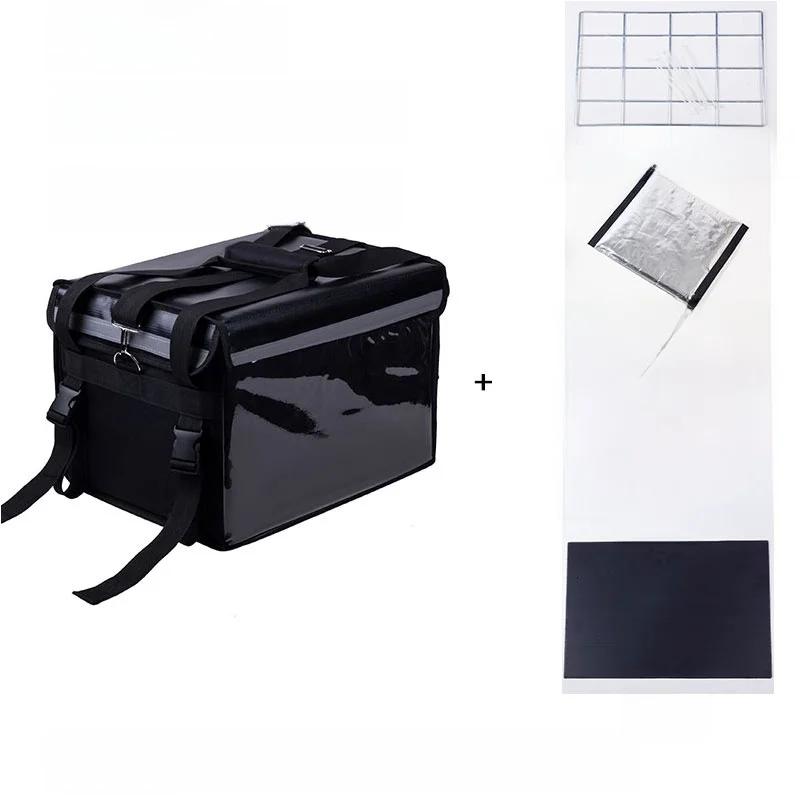 Thiened Große Mittlere Kleine Größe 62L Mahlzeit sehr Box Isoliert Wasserdicht Fast Food Tasche Picknick BBQ Zubehör Cam Ausrüstung