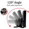 Hippcron 7 Inch Car Monitor Screen Rear View Support Camera Digital 2 Way Video Input Reversing Image TFT LCD Parking System