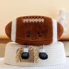 TONGMAN 13"""" Football Plush Toys Soft Stuffed Sport Throw Pillow Plush Ball Gift | Football Plush | for Sports Fans (Rugby)