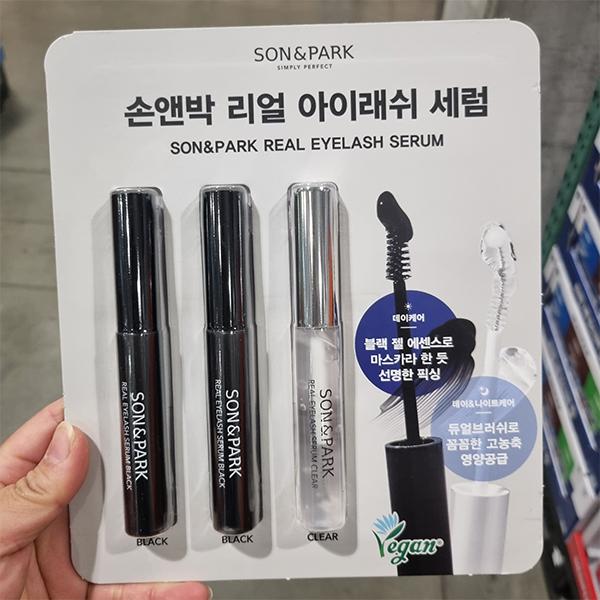 SNP Son & Park Eyelash Serum 3-pack