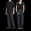 Adidas Originals Trefoil Solid Loose Cuff Joggers Men Bottoms Dark-Grey HR6912