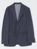 Ships Colors AVANT 2B Jacket, Machine Washable, Can Be Used As a Set, Men's, Navy, Size 46, 217030019