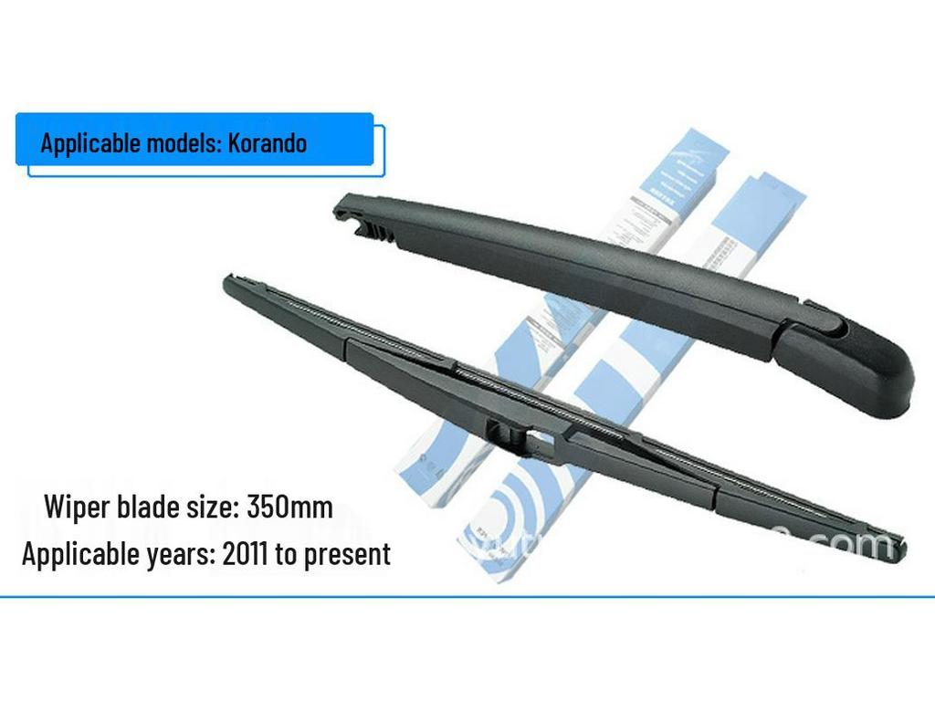 Kompatibilní zadní stěrač pro SsangYong Tivoli, Rodius, Korando, Stavic, Actyon, Rexton.