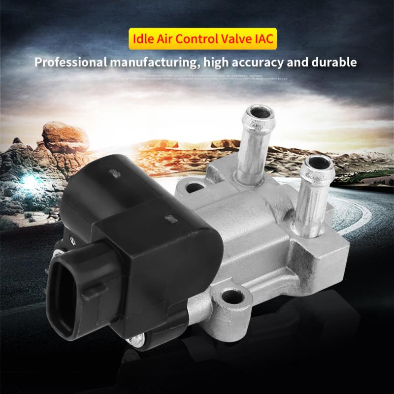 New 16022-PLC-J01 Iacv Idle Air Control Valve For 2001-2005 Honda Civic