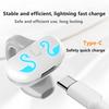 1Pc Ear Clip Wireless Headset V5.3 Non In Ear Single Ear OWS Bluetooth Earphones Running Sports Universal Headphones