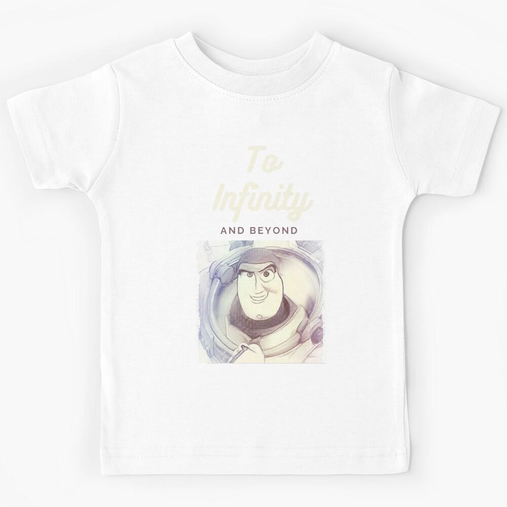 Baz Yater - To infinity and beyond Kids T-Shirt 140