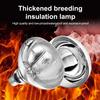 Thickened Pet Heat Lamp Day Night For Amphibian Snake Lamp Heat Reptile Light High Quality Breeding Bulb Pet Brooder Hatch