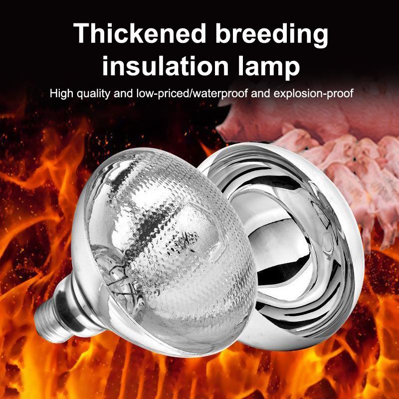 Zesílená Pet Tepelná Lampa Den Noc Pro Obojživelníky Had Lampa Teplo Plaz Světlo Vysoká Kvalita Chovná Žárovka Pet Brooder Líheň