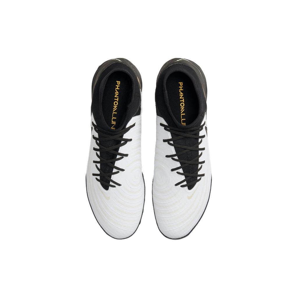 Nike Phantom Luna 2 Academy Tf 'White Metallic Gold Black' FJ2566-100