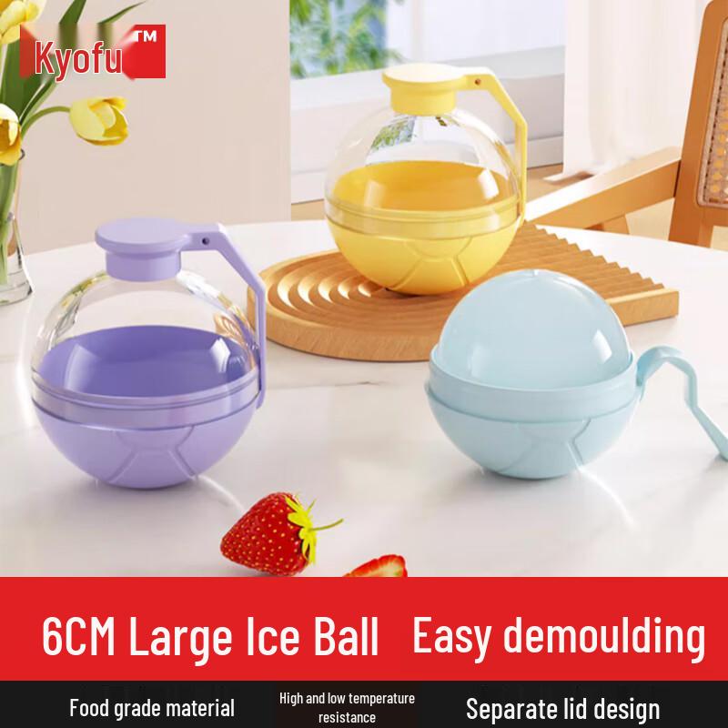 Premium Ice Cube & Ice Ball Molds Food Grade